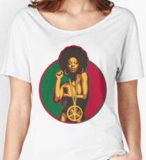 Power to the People Women's Relaxed Fit T-Shirt