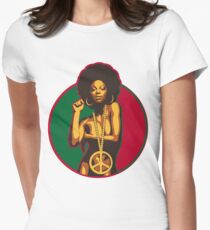 Power to the People Women's Fitted T-Shirt