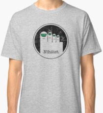Minimalist Nihilist Classic T-Shirt