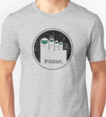 Minimalist Nihilist Slim Fit T-Shirt
