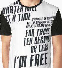 The Fast And The Furious - I Live My life Graphic T-Shirt