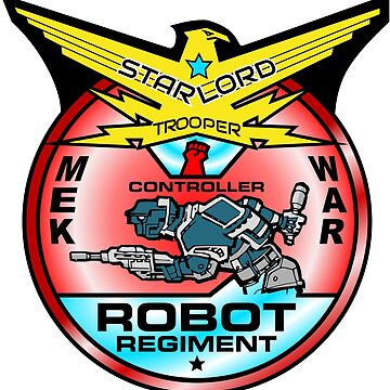 Artwork thumbnail, Robot Regiment Trooper by squinter-mac
