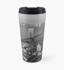Taza de viaje George Washington Bridge NYC Photograph