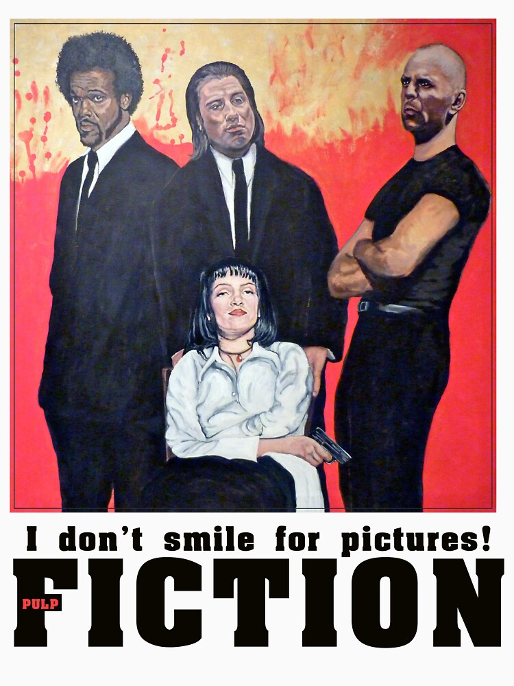 I Don't Smile for Pictures by donnaroderick