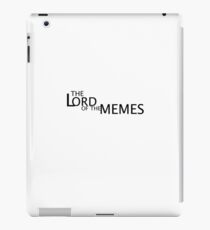 Lord of the Memes iPad Case/Skin