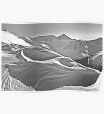 Kasprowy Wierch or Kasprov vrch (in Slovak) is a mountain in the Western Tatras. Poland . by Brown Sugar . Merry Christmas and Happy New Year 2013 ! Poster