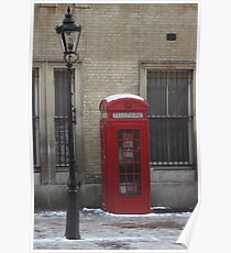 London phone box Poster