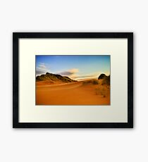 Balmedie Beach Framed Print