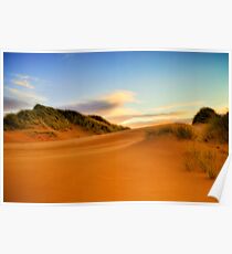 Balmedie Beach Poster