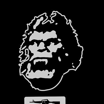 Artwork thumbnail, gorilla guns by greenarmyman