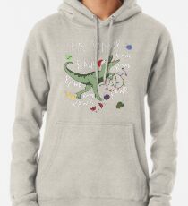 T-Rex Weihnachtsdinosaurier - Dinosaurier-Weihnachten Hoodie