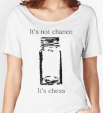 It's Not Cance, It's Chess Women's Relaxed Fit T-Shirt