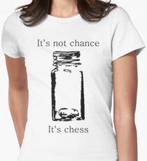 It's Not Cance, It's Chess Women's Fitted T-Shirt