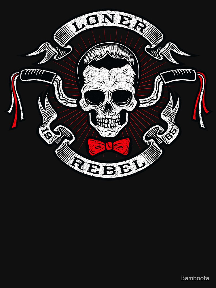 rebel rider shirt