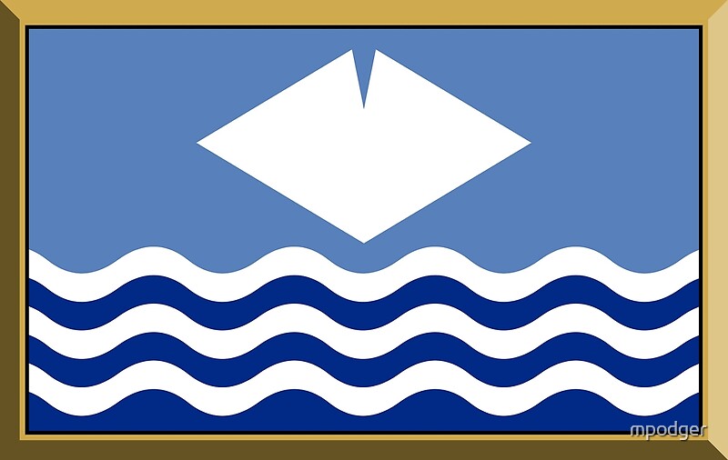isle-of-wight-flag-stickers-gifts-and-products-by-mpodger-redbubble
