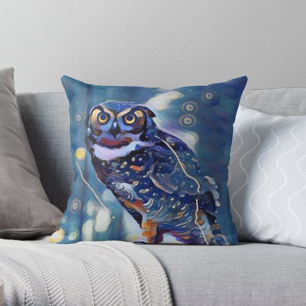 owl Throw Pillow