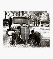 Sunday Drive Photographic Print