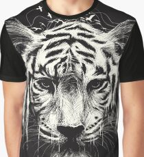 Interconnected Graphic T-Shirt