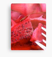 Pitaya Metal Print