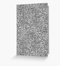 Flowers, flowers everywhere Greeting Card