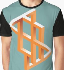 Escher Maze Graphic T-Shirt