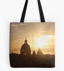Rom Sunset Tote Bag