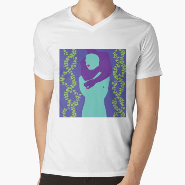 Entwined V-Neck T-Shirt