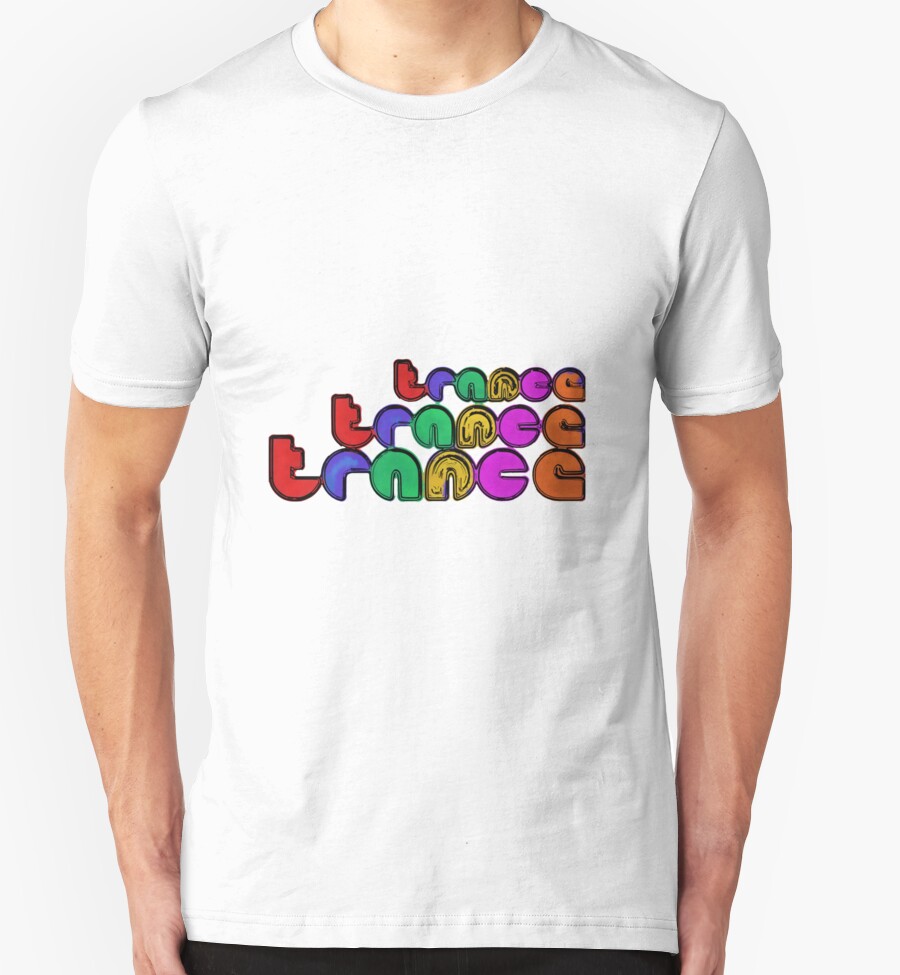 trance t shirt