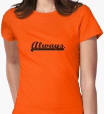 Castle&Beckett - Always Women's Fitted T-Shirt