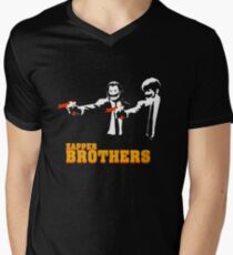Zapper Brothers Men's V-Neck T-Shirt