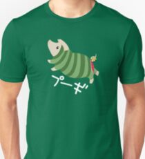 Watermelon Pugi Slim Fit T-Shirt