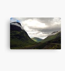 Glencoe Canvas Print