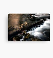 Foam Canvas Print