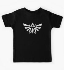 Zelda Triforce Symbol Kids Tee