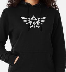 Zelda Triforce Symbol Lightweight Hoodie