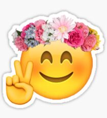 Image result for flower power emoji