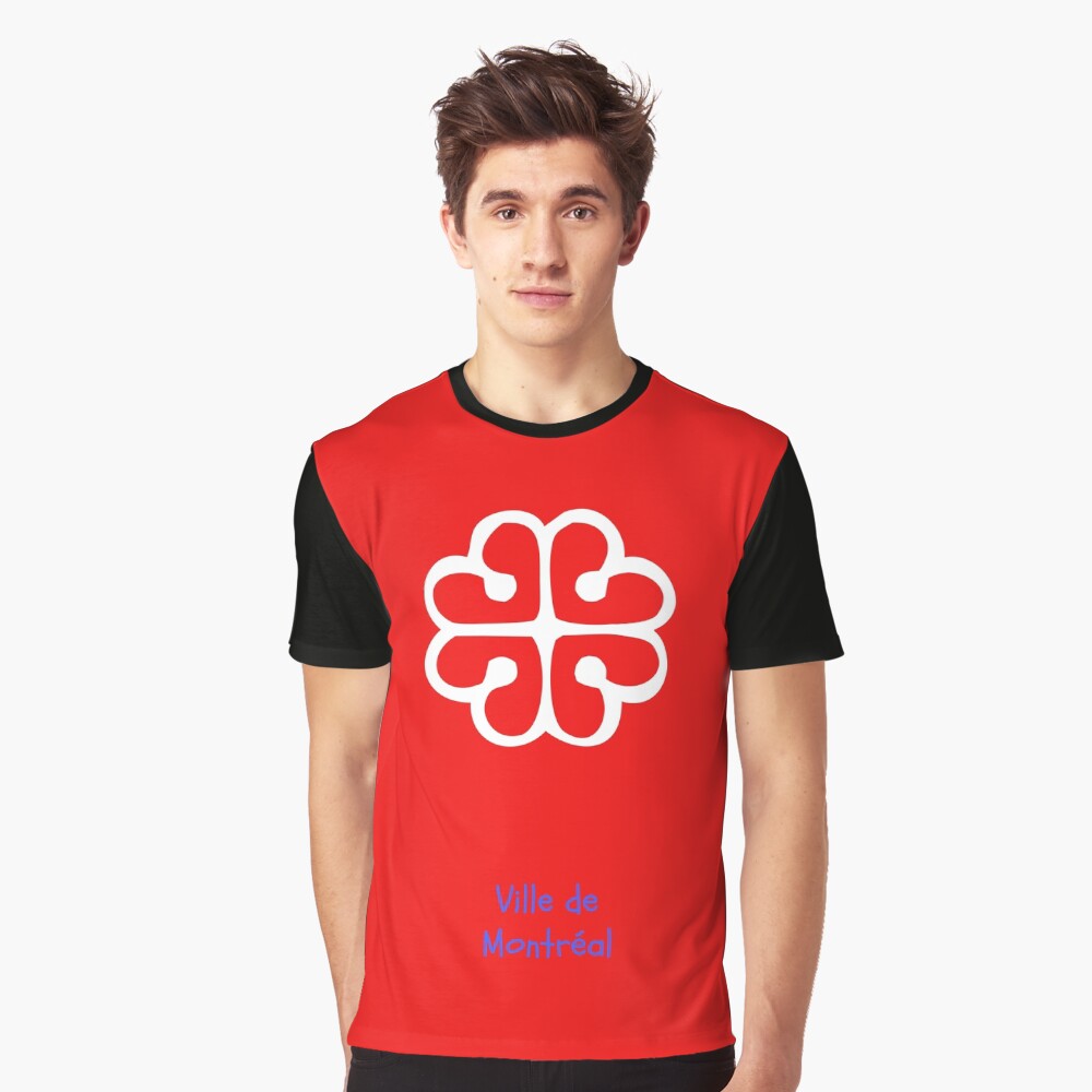 "Ville de Montreal logo" Tshirt by JoAnnFineArt Redbubble