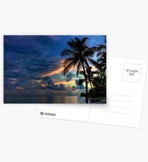 Sunset in the Bahamas Postcards