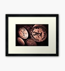 Alexander Keith's Barrels Framed Print