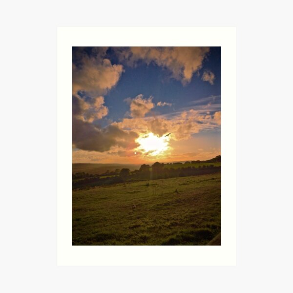 Ard Sionnach 001 Art Print