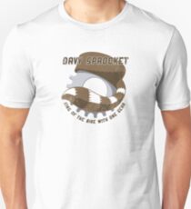Davy Sprocket - King of the Bike With One Gear Unisex T-Shirt