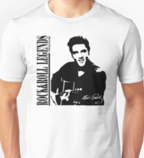 ELVIS PRESLEY - LEGENDS OF ROCK AND ROLL Unisex T-Shirt