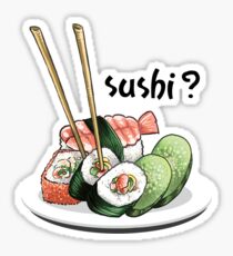 Sushi? Sticker