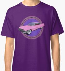 Pink Cadillac - Classic American Retro Car Classic T-Shirt