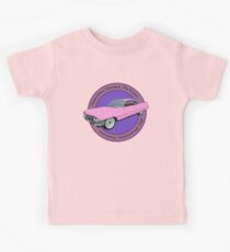 Pink Cadillac - Classic American Retro Car Kids Tee