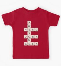 Awesome Scrabble Kids Tee