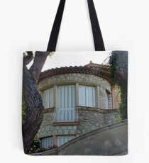 A House On Cap Ferrat Tote Bag