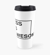 CSS is Awesome 1 Travel Mug