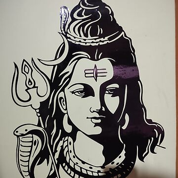 Bholenath (Shiva) by MANTHANART on DeviantArt