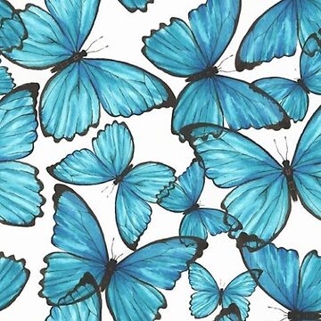 butterfly vsco pattern Poster for Sale by Lovelife360